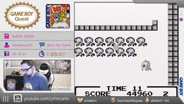 Game Boy Quest #162 - Bubble Bobble смотреть онлайн