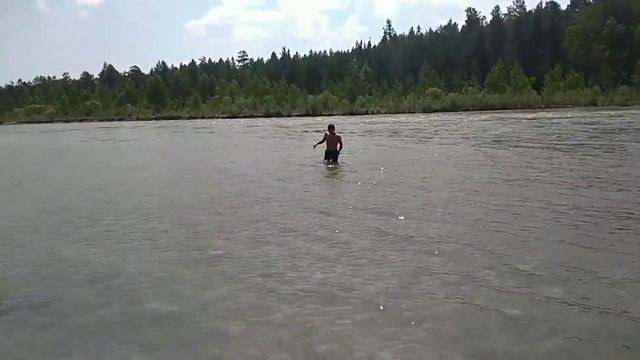 Как стать моржом #8. Река Китой и Братское море смотреть онлайн