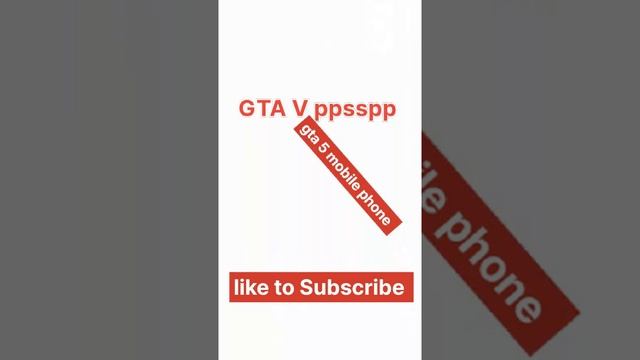 gta 5 mobile phone //gta 5 ppsspp ????????? //1000 subscribes смотреть онлайн
