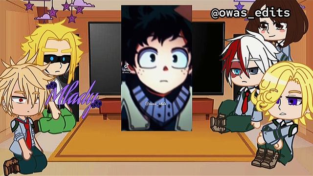 Mha react to Middle school deku|| 1/2 ||Bkdk||Credits in desc||READ DESC||M'Lady смотреть онлайн