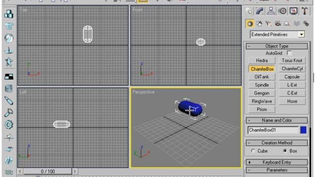 Видео урок. Сложные объекты 3ds max смотреть онлайн