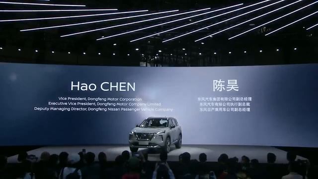 Auto Shanghai 2021 : All New NISSAN X-TRAIL Crossover [2021 Rogue] ▶ Unveiling [ENG] смотреть онлайн
