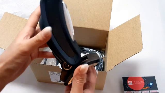 Обзор комплектации сканера штрихкода MK7580 Genesis, кабель USB арт. MK7580-30B38-02-A