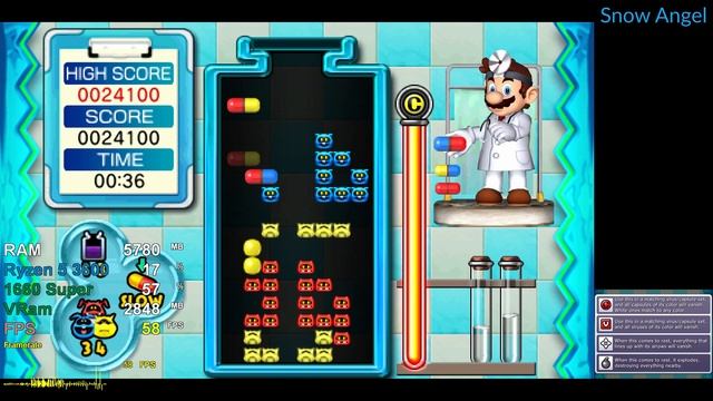 Citra [ 3DS Emulator ] • 60 FPS • 4K | Dr. Mario: Miracle Cure - Ryzen 5 3600 | GTX 1660 Super смотреть онлайн