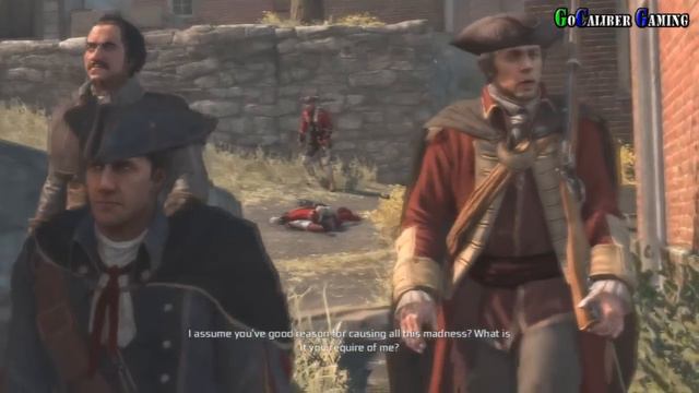 Assassin's Creed 3 Walkthrough - Part 8 - Sequence 2: The Soldier 100% смотреть онлайн