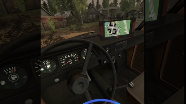 Mudrunner VR первый опыт.....