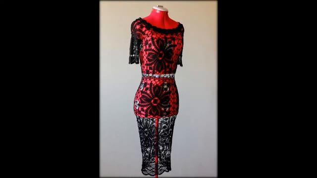 Великолепные Платья,сарафаны вязаные крючком смотреть онлайн