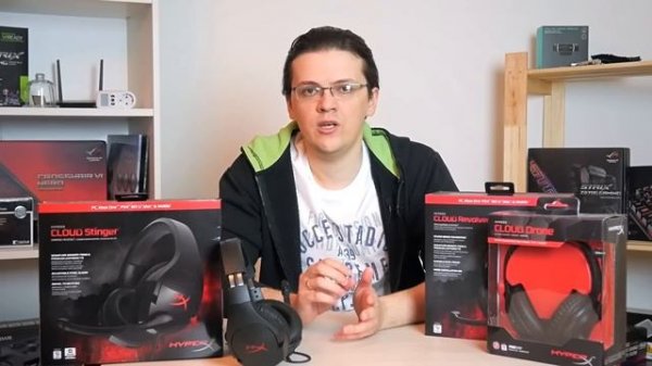 Купил бы я себе HyperX Cloud Stinger?