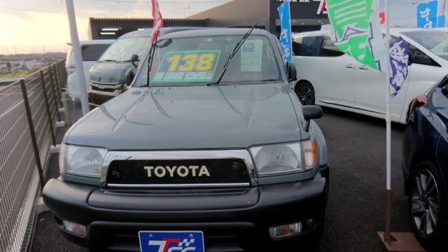 TOYOTA SURF 2000-го ГОДА В ОТЛИЧНОМ СОСТОЯНИИ!