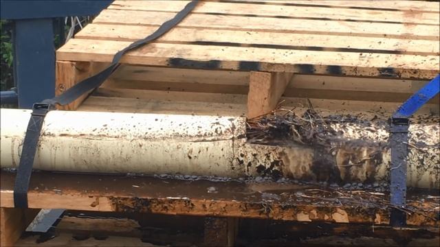 Double Ended Root Ranger Nozzle and The Impossible Tree Root Blockage Challange смотреть онлайн