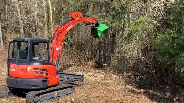 Excavator Brush Cutter EXF-30 Reaper Attachments смотреть онлайн