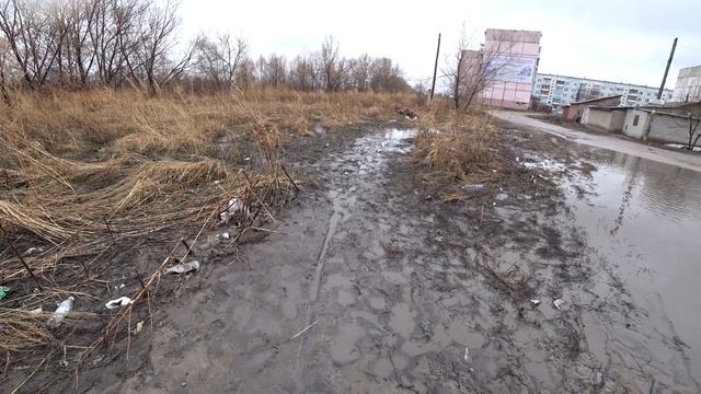 Остановка МОСТ, юг г.Рубцовск 06 апреля 2019 смотреть онлайн
