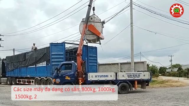 Xuất xưởng tháp trộn hạt nhựa 4 tấn (inox) | Máy móc ngành nhựa Nguyễn Cao смотреть онлайн