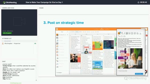 How to Make Your Campaign Go Viral on Day 1 смотреть онлайн