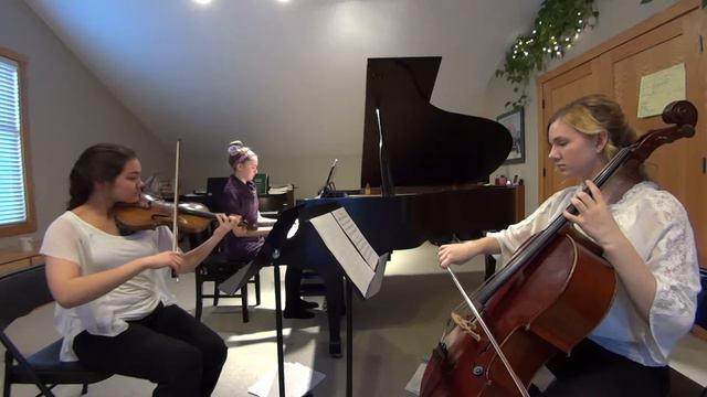 Ecossaise, Chamber Music February 2014, Kajsa смотреть онлайн