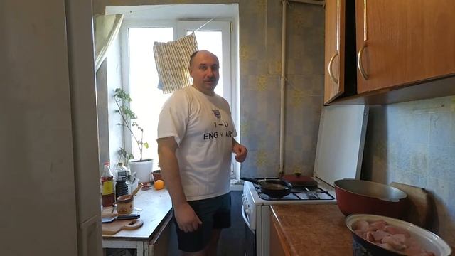 Шашлык из свинины, мариновка))) смотреть онлайн