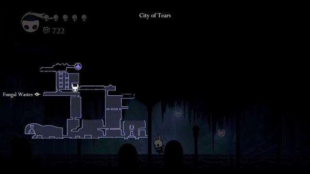 THE CONSTANT CRIES OF A ONCE VIBRANT CITY: HOllOW KNIGHT pt 6 смотреть онлайн