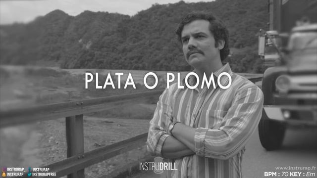 Instru Rap Drill Piano | Sombre Instrumental - PLATA O PLOMO - Prod. By Madyoung смотреть онлайн