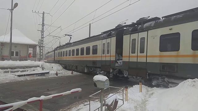 ЭП2Д-0016 "Владимир Старостенко" отправляется по самому короткому маршруту в России смотреть онлайн