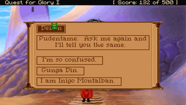 Quest For Glory I - So You Want to be a Hero? (Part 4 - Dryad's Quest) смотреть онлайн