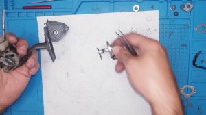 Обслуживание Daiwa Exceler 2500X