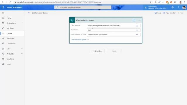 How to copy list items from one SharePoint list to another list (Part 1) смотреть онлайн