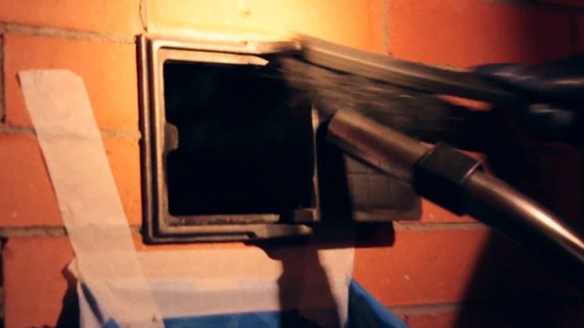 Чистка кирпичной печи. Профессионально. смотреть онлайн
