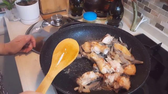 ГРЕЧКА с курицей и капустой. смотреть онлайн