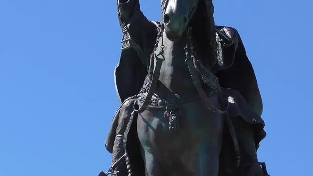 Городской памятник Иван Грозный, экскурсия по городу Орлу, город Орёл смотреть онлайн