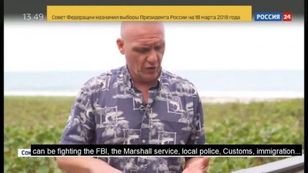 Channel 24 Documentary of John Mark Dougan