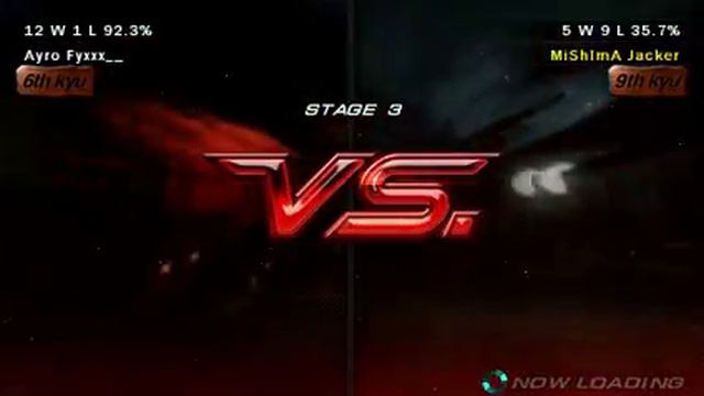 Tekken 6 (PSP [NO SOUND]) - Arcade Mode (Jin Kazama) смотреть онлайн