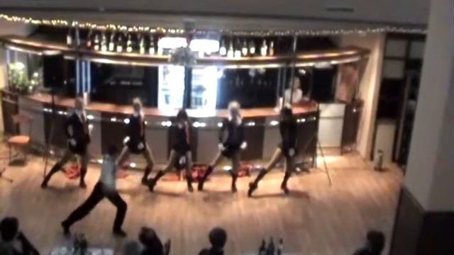 Шоу балет Expromt (Один на всех), выступление в ресторане Этюд, г. Томск смотреть онлайн