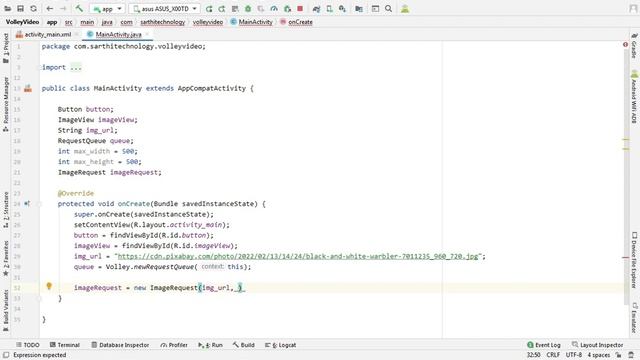 Volley image request, Volley Library Android Studio Tutorial, How to use Volley in Android हिन्दी смотреть онлайн