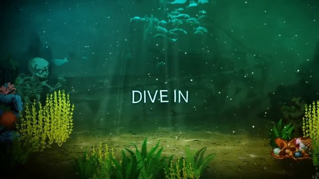 Treasure Diving Game смотреть онлайн