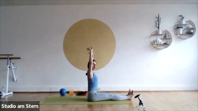 Pilates - Stretch & Relax mit Beril смотреть онлайн