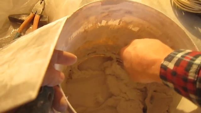 Работа в квартире нового дома ( выровнить внутренний угол ) смотреть онлайн