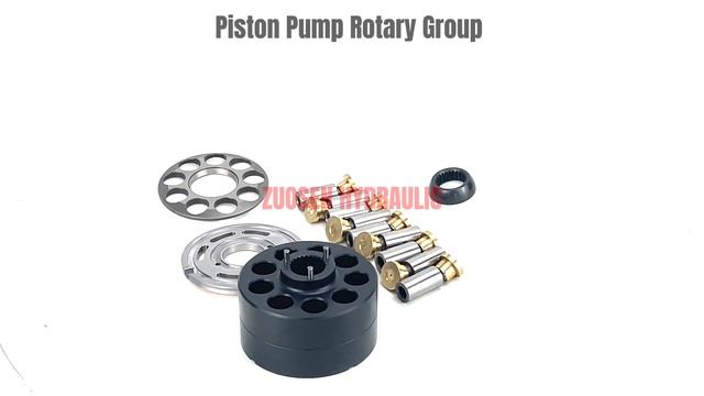 yuken AR16 Piston Pump Rotary Group Spare Part смотреть онлайн