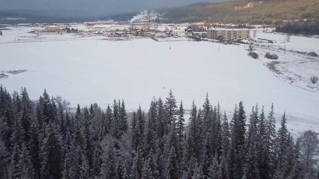 Зимний Усть-Кут мкр.Курорт смотреть онлайн