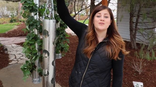 Galvanized Vertical Strawberry Planter! ???(FULL VERSION) // Garden Answer смотреть онлайн