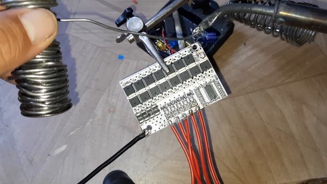 BMS 5S  100A !! Conectarea Firelor !