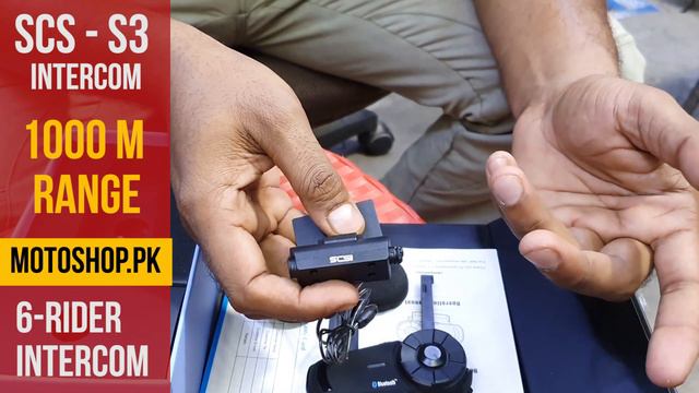 SCS S3 - Bluetooth Intercom FM Radio 1000 Meter range | Unboxing Features смотреть онлайн