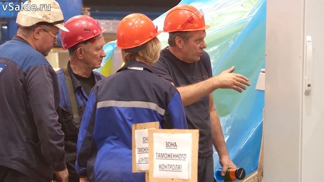 Будни ВСМПО. Монтаж новых итальянских станков Jobs в цехе № 54 смотреть онлайн