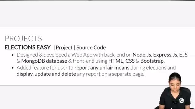 How to add projects in resume? Importance Of Projects In Resume смотреть онлайн