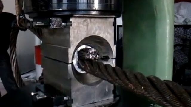 Изготовление канатного стропа смотреть онлайн