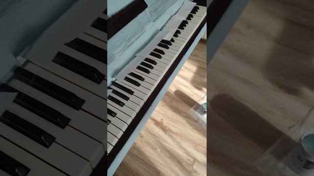 Как покрасить фортепиано?! смотреть онлайн
