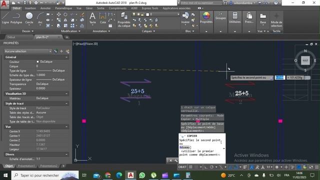AUTOCAD : plan de coffrage - astuce et efficacité смотреть онлайн