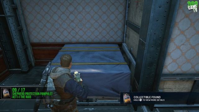 Gears of War 4 Collectibles Locations Act I - Completist Guide (Recover all Campaign collectibles) смотреть онлайн