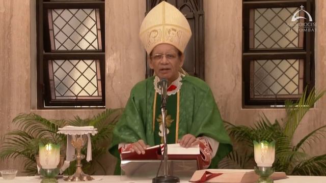Holy Mass Monday 26 October 2020 Cardinal Oswald Gracias смотреть онлайн