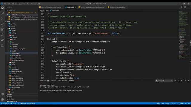 Build APK pada React Native смотреть онлайн