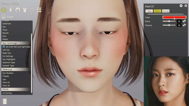 Seolhyun A.O.A. in Honey Select 2 & Ai Shoujo смотреть онлайн